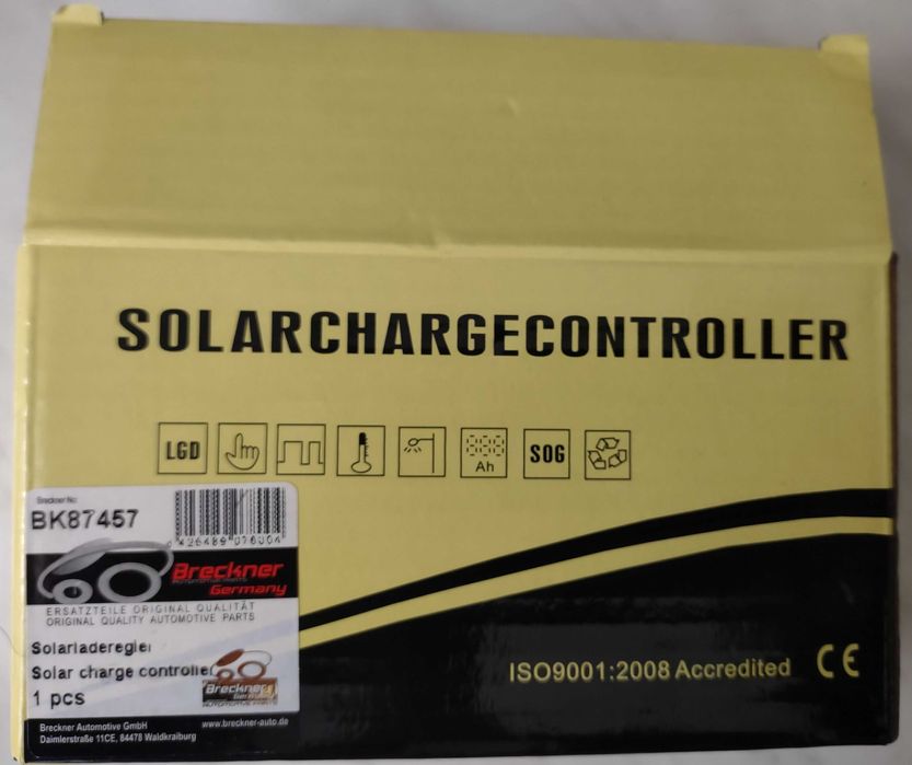 Vand Controler 12v / 24v max 20A