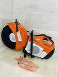 STIHL TS 420 drujba taiat beton fier 2025