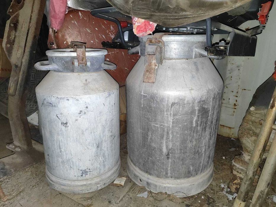 фляги из под молока