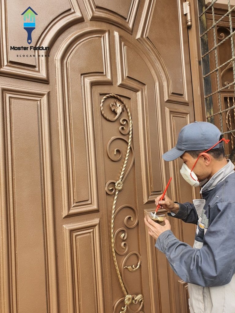 Варота дарвоза краскалаш хизмати