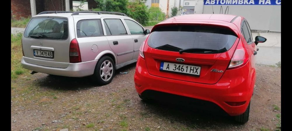 Ford fiesta бензин газ