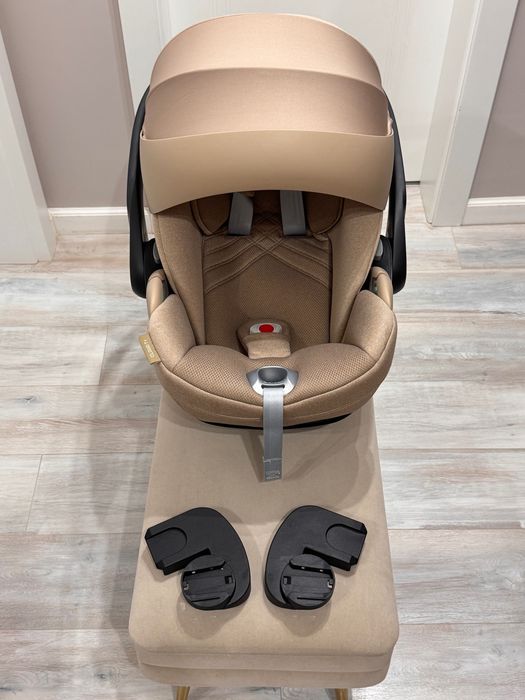 Scoică auto Cybex Cloud T i-Size Plus + adaptoare