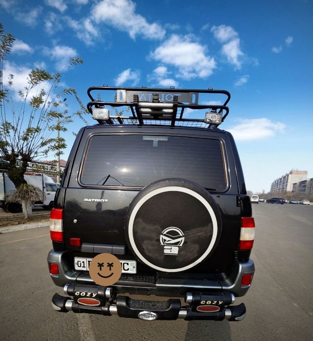 Продам свой УАЗ Патриот Limited