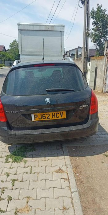 Peugeot 1.6 diesel manual volan dreapta