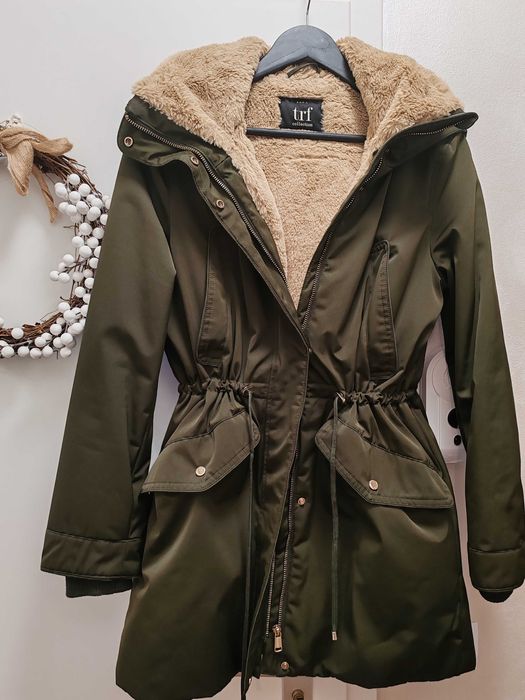 Geaca Parka Zara marimea XS