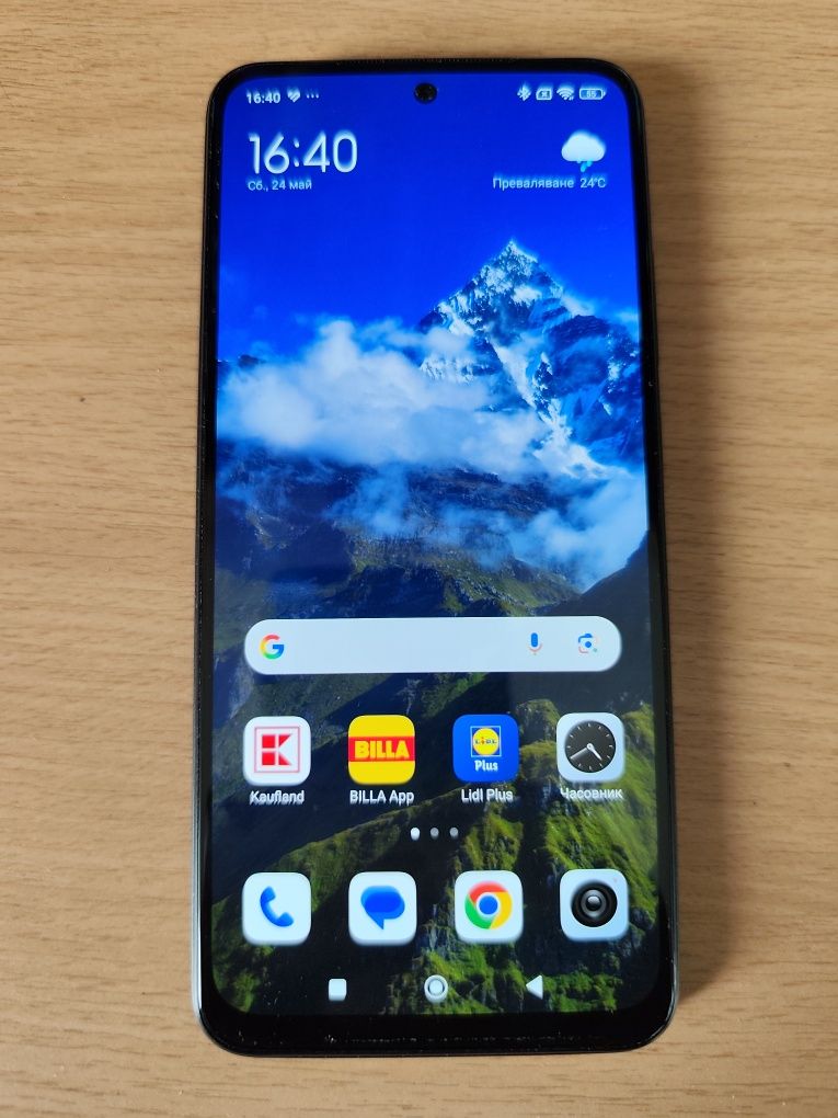 Xiaomi redmi Note 12S 256GB Гаранция