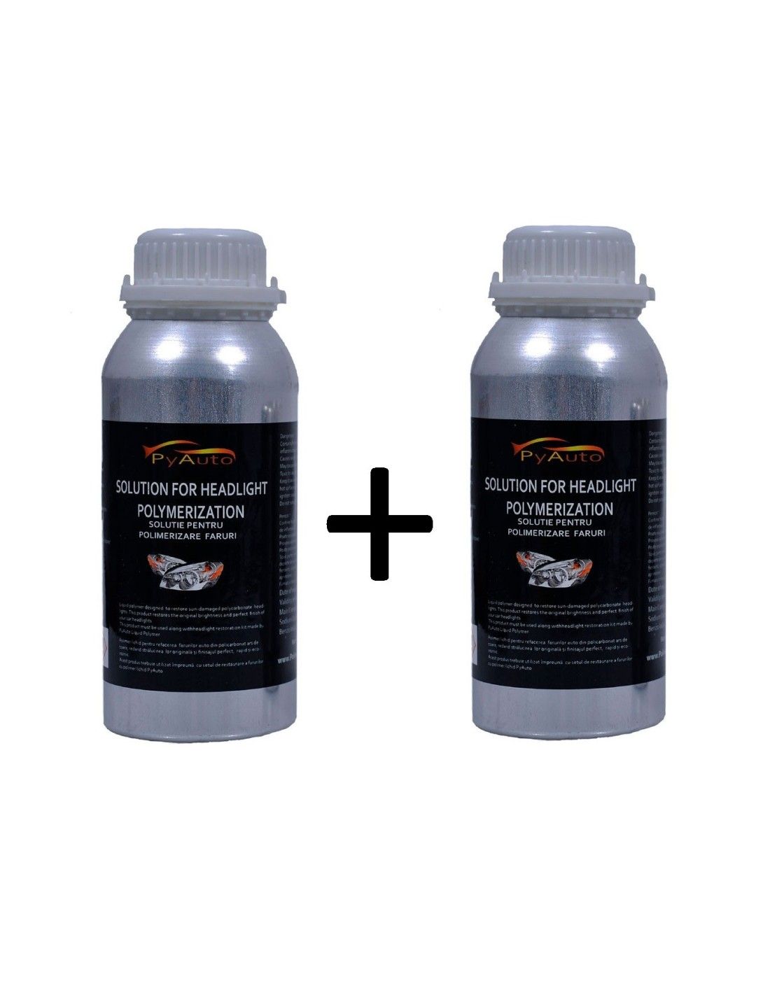 2 x Solutie Polimer (Rezerva polimer lichid 2 x 800g (700ml))