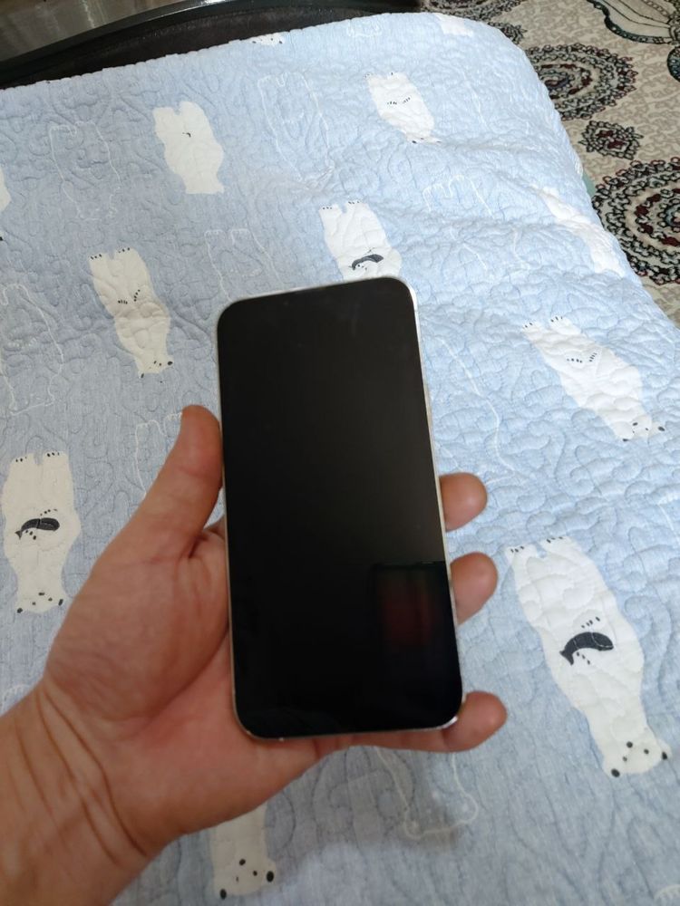 Iphone 13 pro max 256gb white