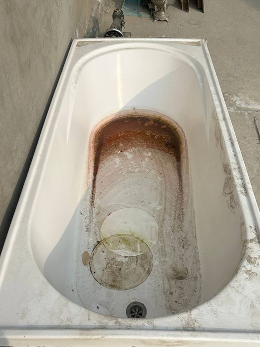 Надёжная чугунная ванна по отличной цене