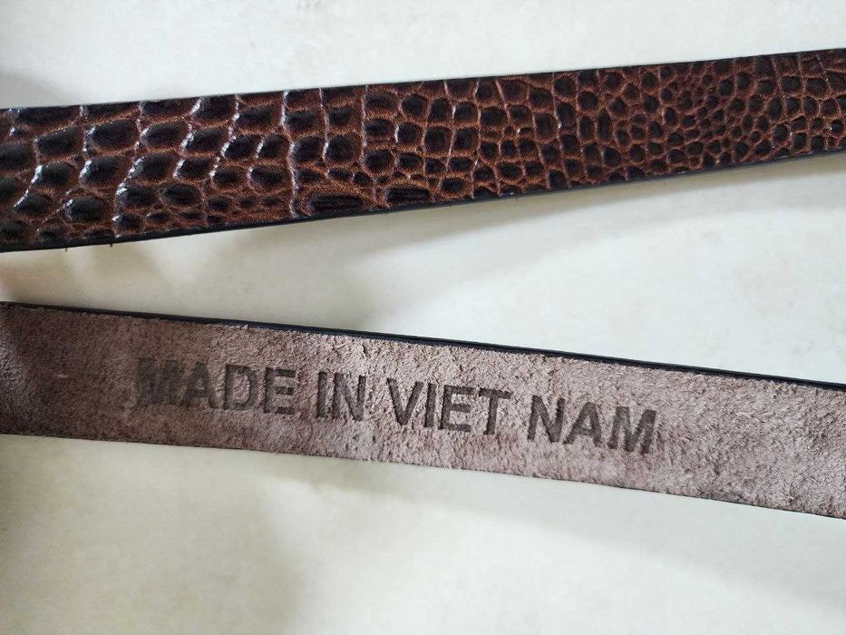 Ремень кожаный , Вьетнам