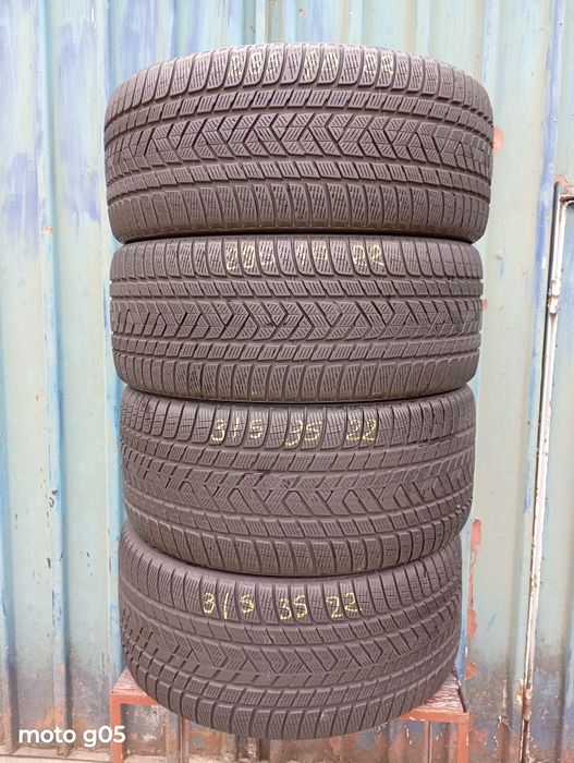 Anvelope iarna Pirelli set 315 35 22 cu 285 40 22
