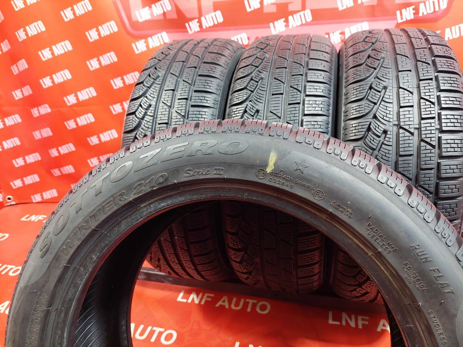 Anvelope de IARNA - 205/55/17 - PIRELLI - 8.47 MM - DOT 2015 RFT !