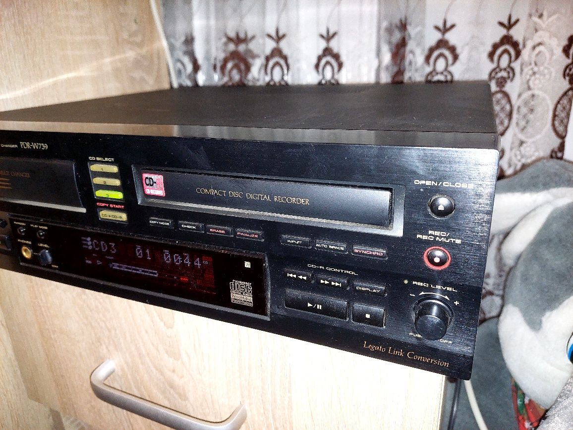 Cd  Recorder  Pioneer  PDR - W739