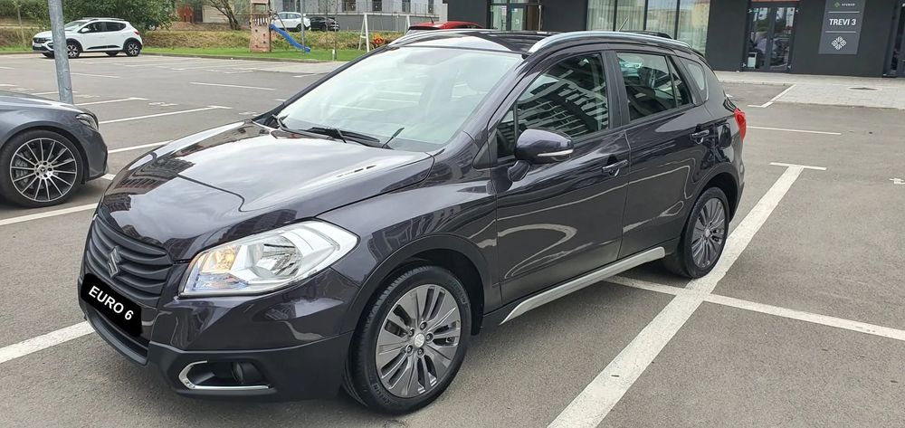 Suzuki S-Cross FACELIFT SUV 1.6 Benzina 121 Cp 2015 Euro 6