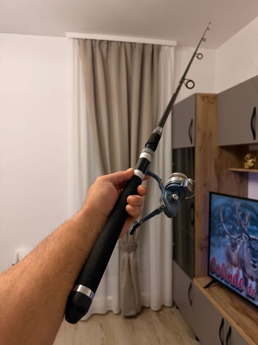 Lanseta + mulineta spinning Shakespeare E JET 220