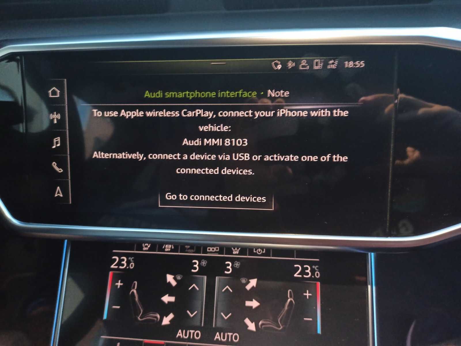 Ауди активация CarPlay НАВИГАЦИЯ MIB3 Audi A3 4 5 6 7 8 Q3 Q4 Q5 Q7 Q8