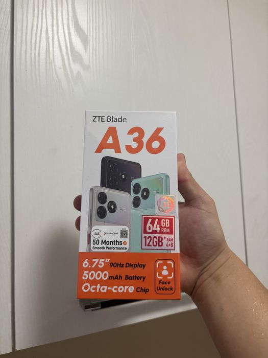 Телефон ZTE Blade A36