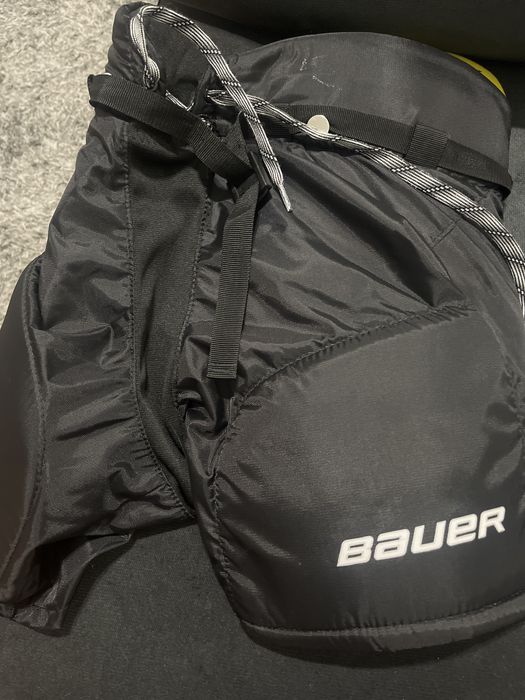 Pantaloni bauer hockey Junior 7-9 ani