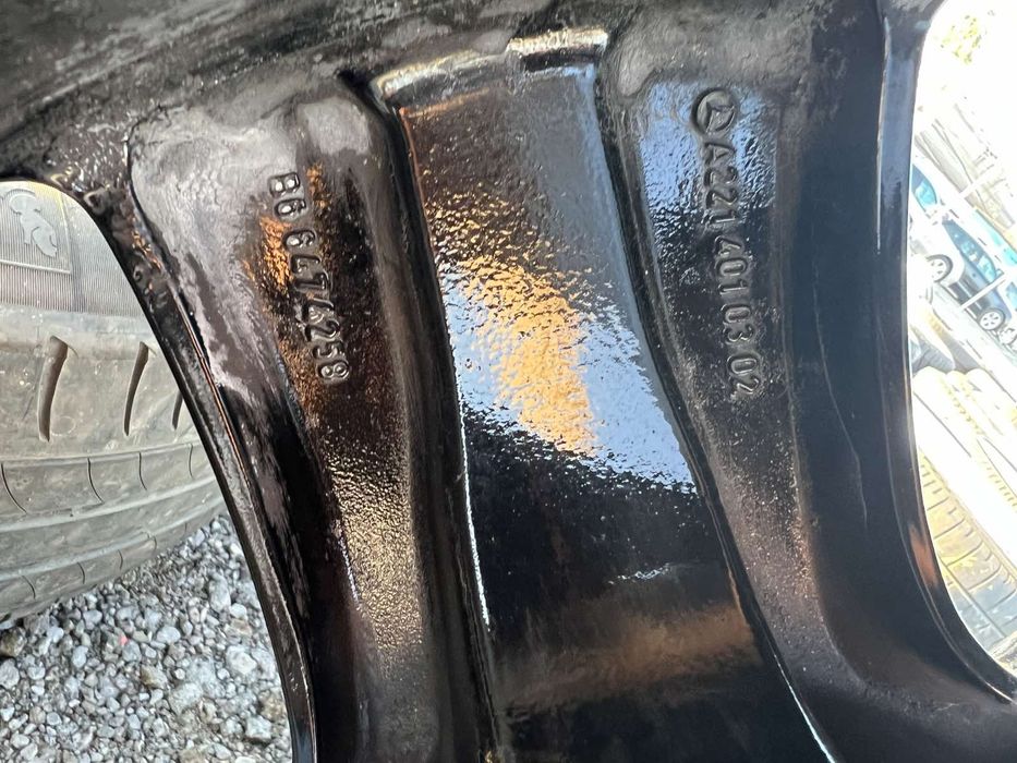 Оригинални джанти Мерцедес 5/112 Mercedes S klsse 5x112

Употребявани,