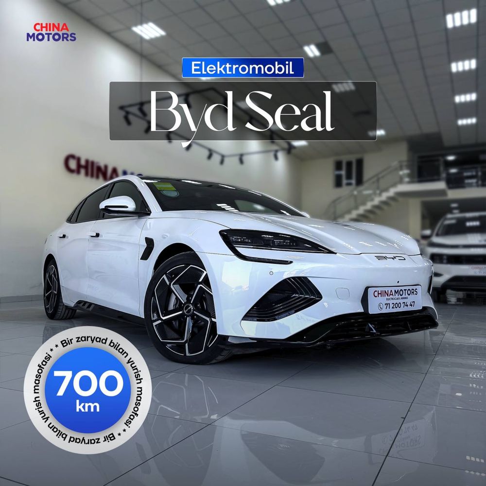 BYD seal electromobil