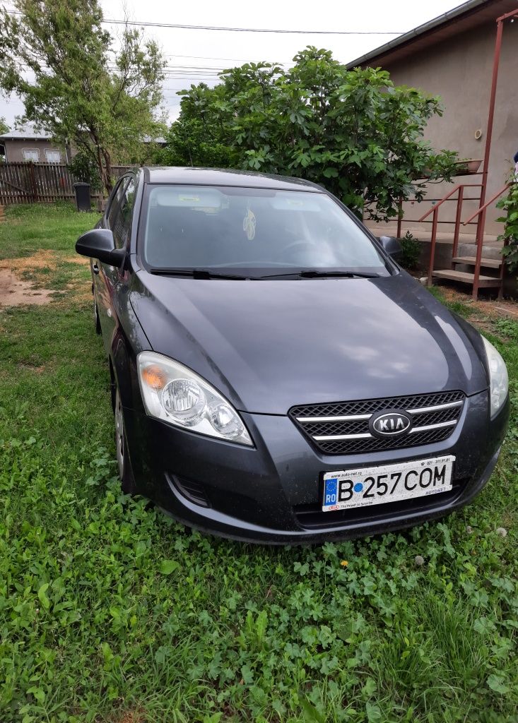 Kia ceed 2009, al doilea proprietar