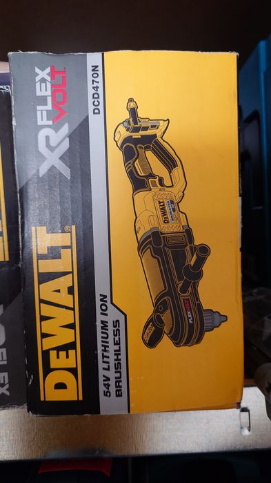 DeWalt este nou în cutie!