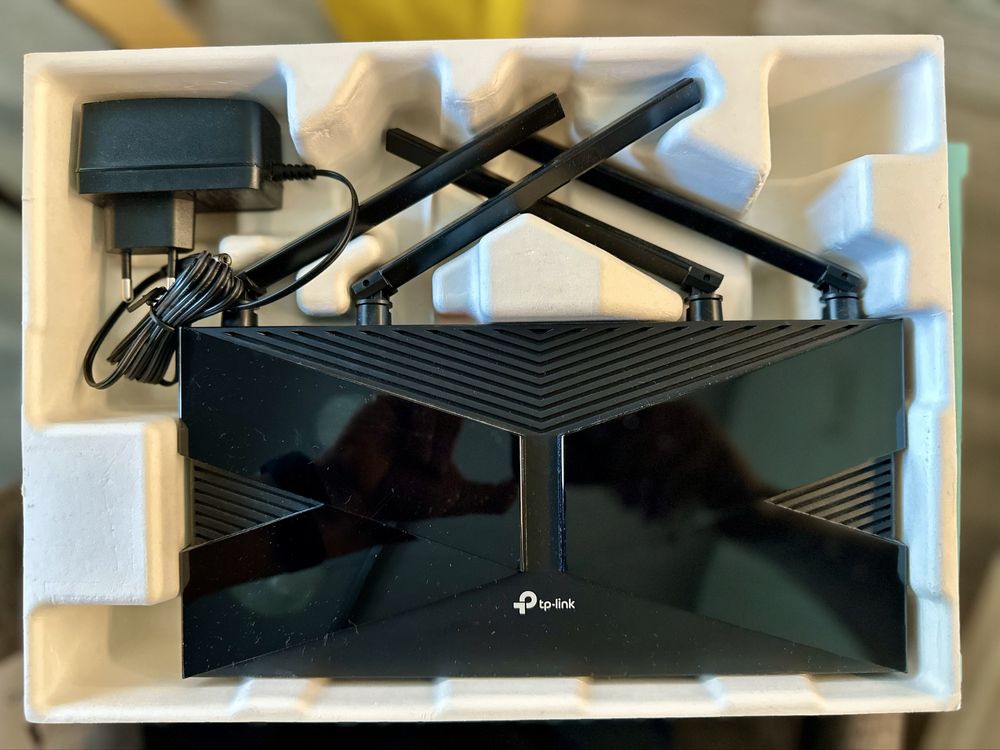 TP‑Link Archer AX20 (AX1800) Wi‑Fi 6 рутер – като нов
