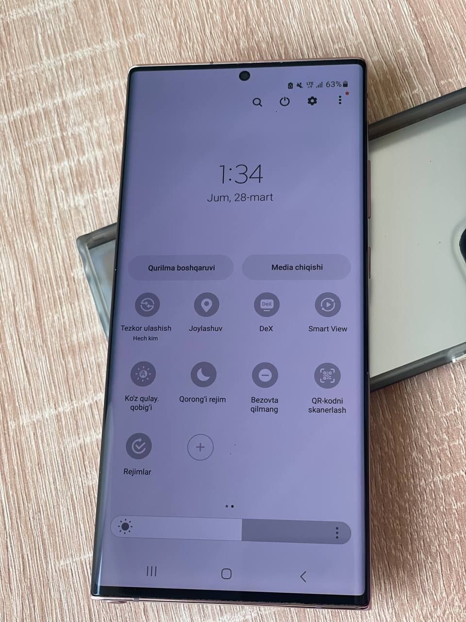 Samsung Note 20 ultra