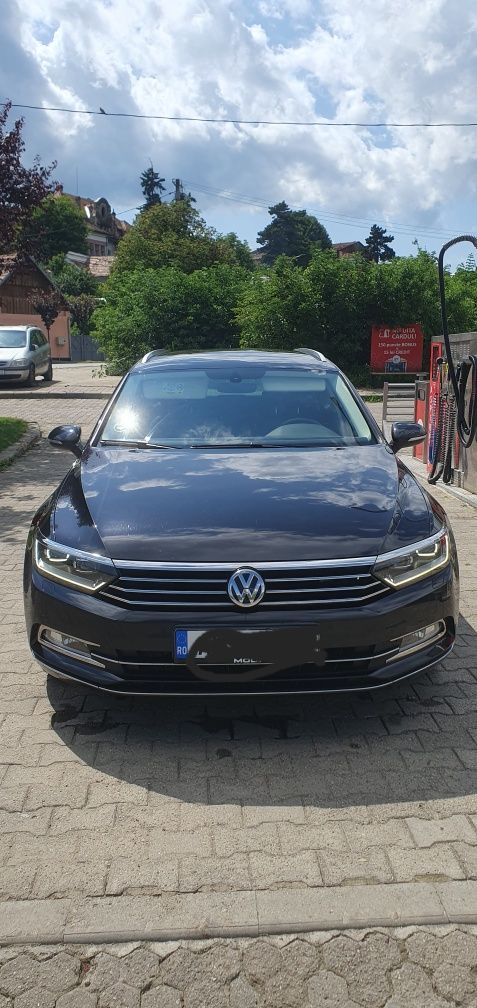 Vand Passat b8 motor 2.0 150CP Dotări full Km reali