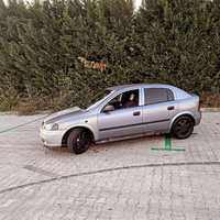 Vand opel astra am 2003  încalzire scaune față 2