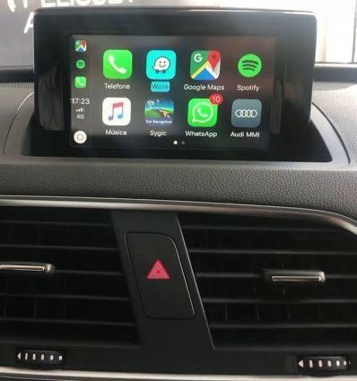 Активация на Apple IPhone Carplay и Android Auto Audi A4 A6 A8 Q7 Q8