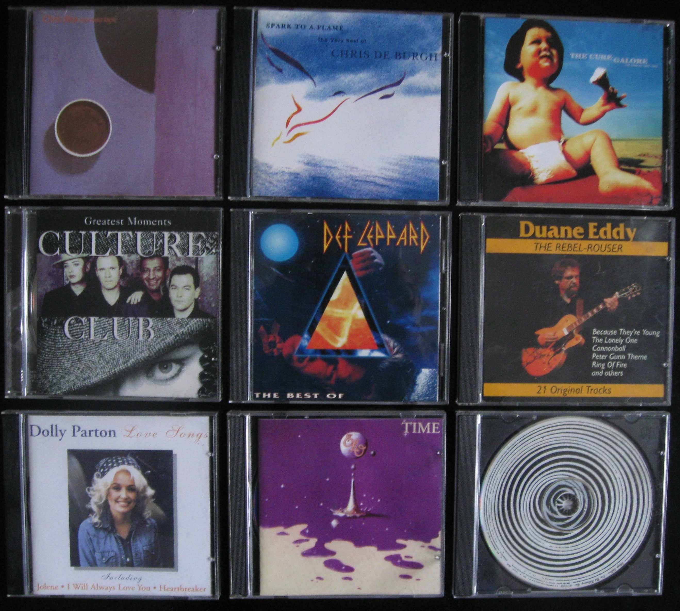 Музикални дискове с хитови изпълнители  за периода 1970-2000 г.