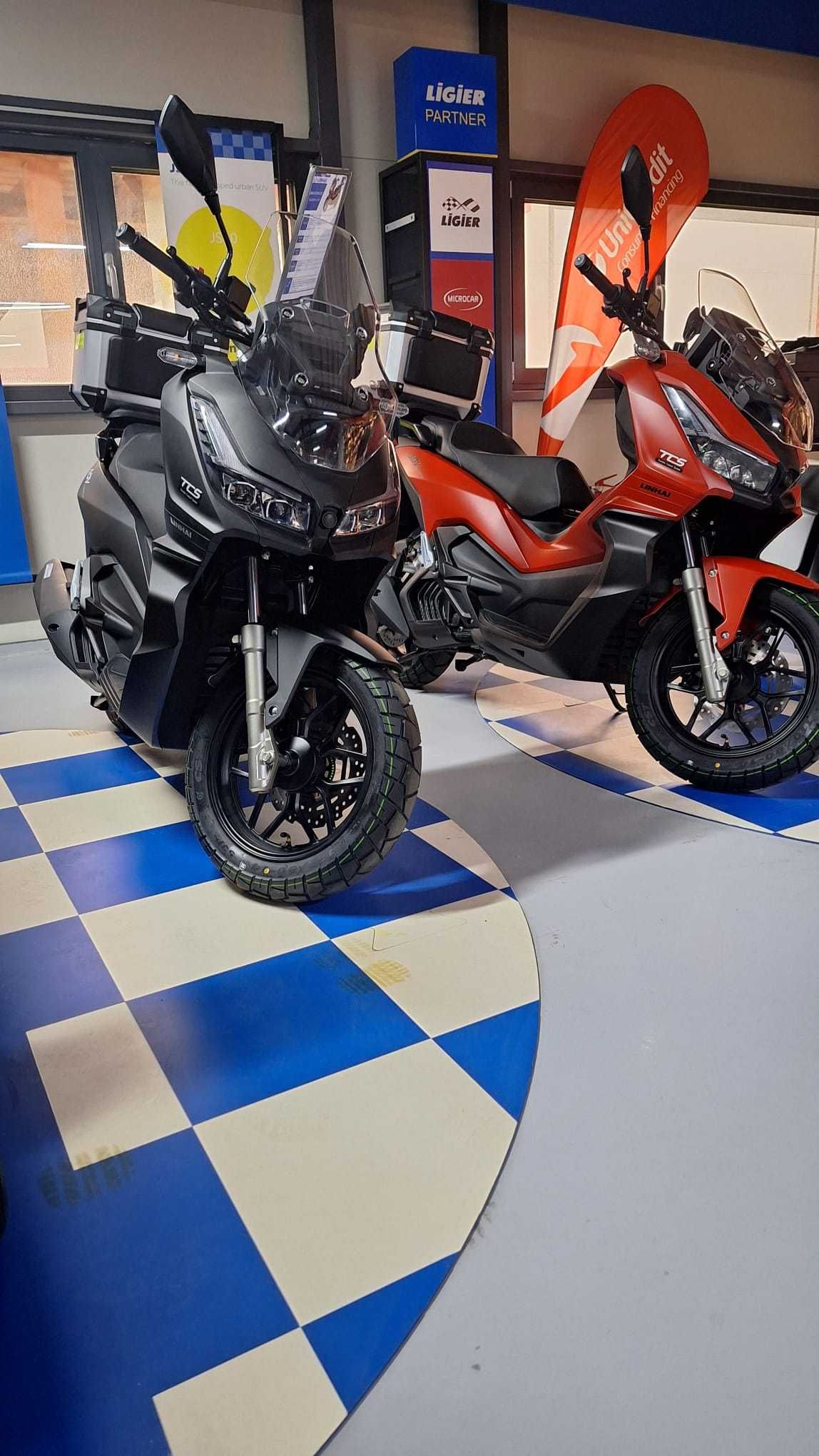 Linhai 125 ADV Buck(scuter atv,moto,cf moto,sym,piaggio vespa aprilia