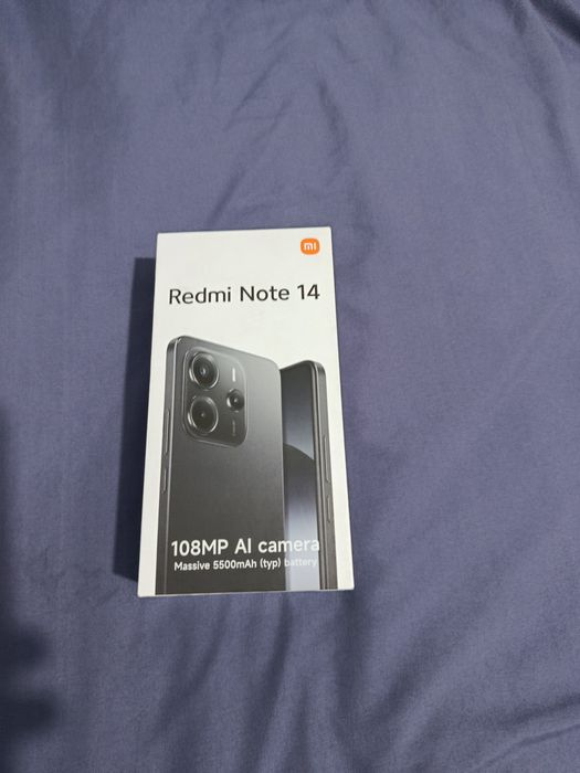 Redmi Note 14 8GB RAM 256 ROM