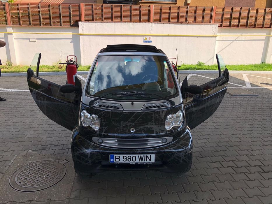 Smart Fortwo 2004, Benzina, Cabrio, For two, Model Pulse, 700cm
