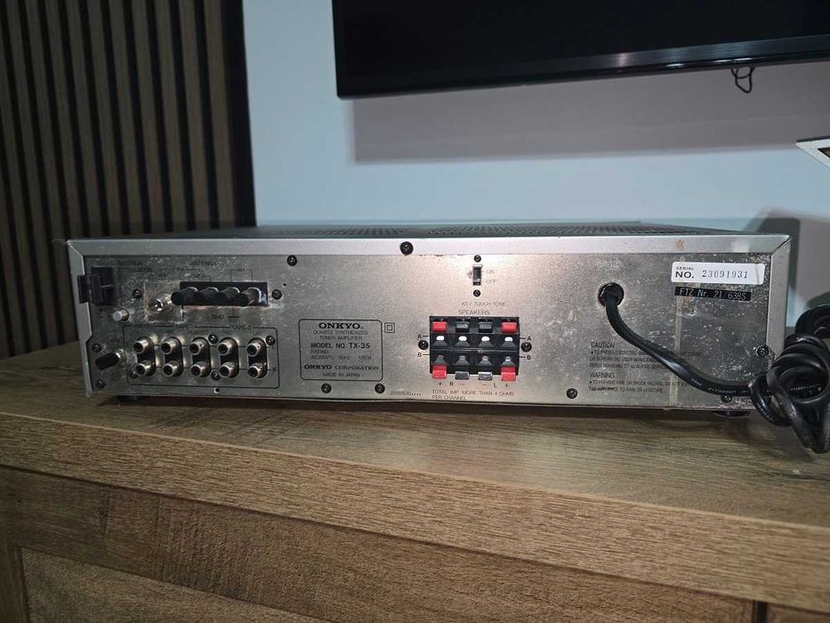 Vand  Onkyo amplituner TX-35
