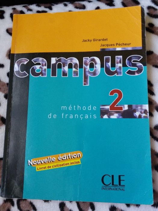 Manual de franceza(Campus) clasa XI-XII