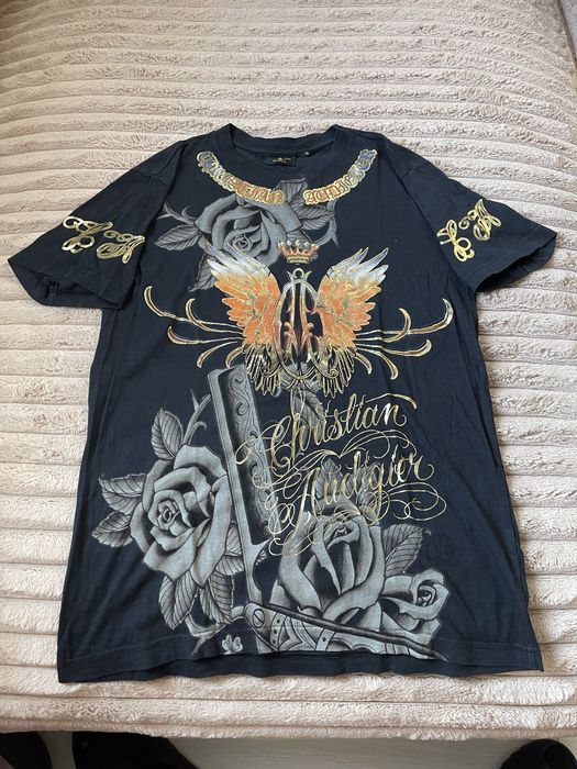 !ПОРЪЧАНА!Christian Audigier тениска