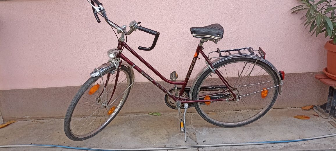 Bicicleta de dama