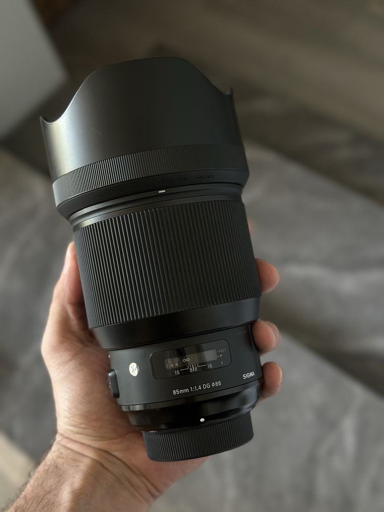 Signa 85 mm 1.4 DG Nikon HSM Art