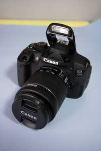 Фотоаппарат Canon EOS 700d + EFS 18-55mm