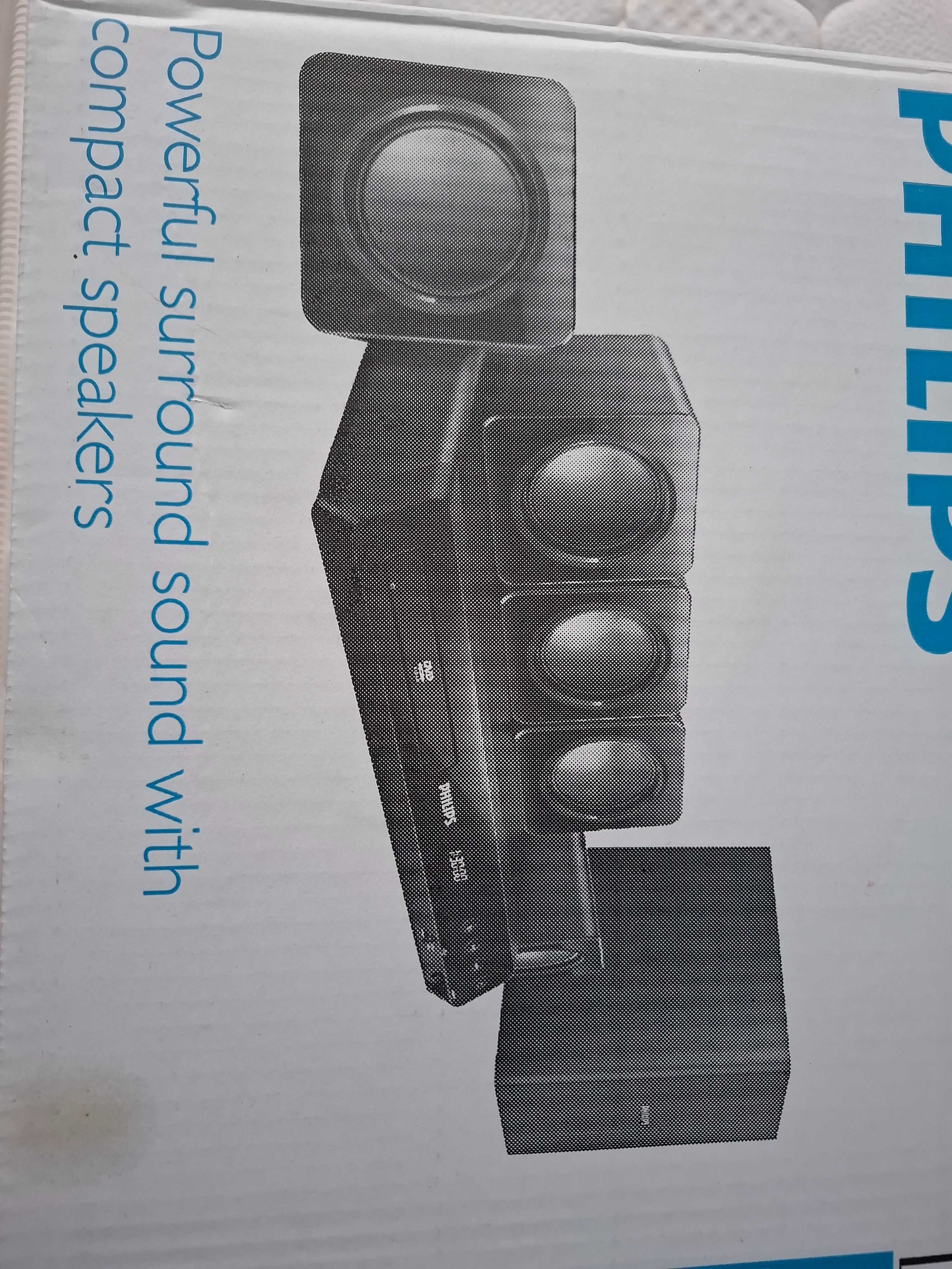 Philips HTD3510 системи за домашно кино