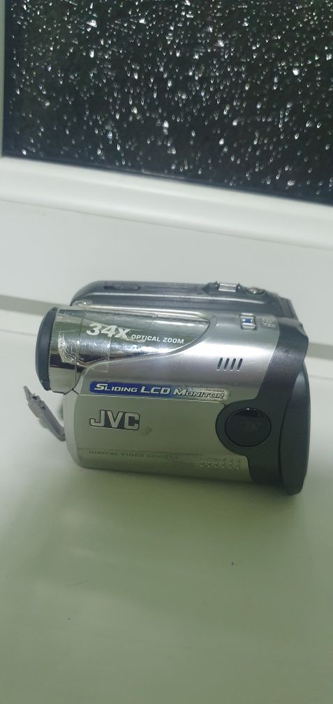 Видеокамера jvc японияники