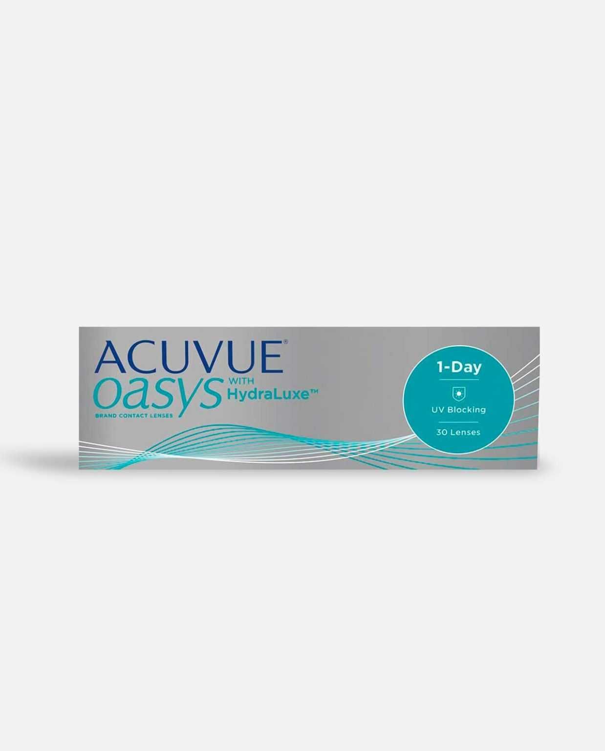 Контактные линзы Acuvue Oasys 1-Day with HydraLuxe (30 линз)