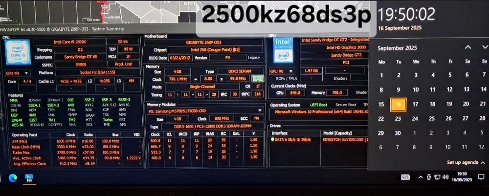 Kit, PC, unitate 1150, 1155, AM3