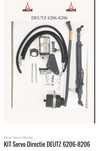 Kit servodirectie tractor Deutz 6206-8206