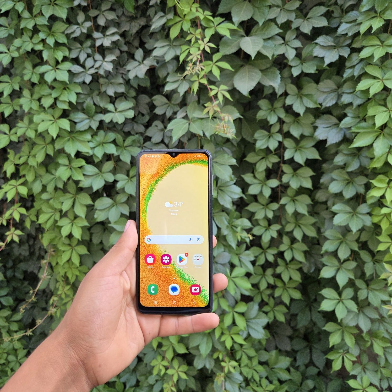 Samsung A04s sotiladi dastavka hizmati bor 24/7