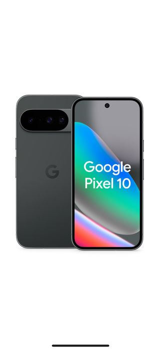 Google Pixel 10, 128gb, Obsidian