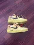 Pantofii Nike Air Force 1 Low Off-White “Volt”