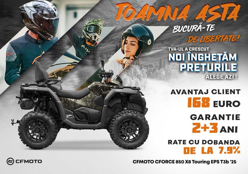 Atv CFMOTO CFORCE 850 X8 Touring EPS T3b '25